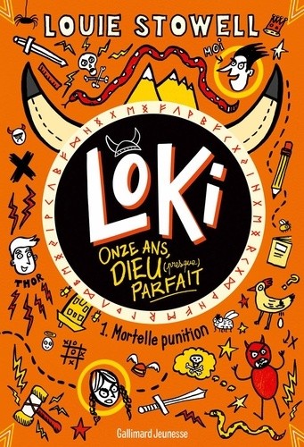  Loki, 11 ans, Dieu (presque) parfait - Tome 1, Mortelle punition  