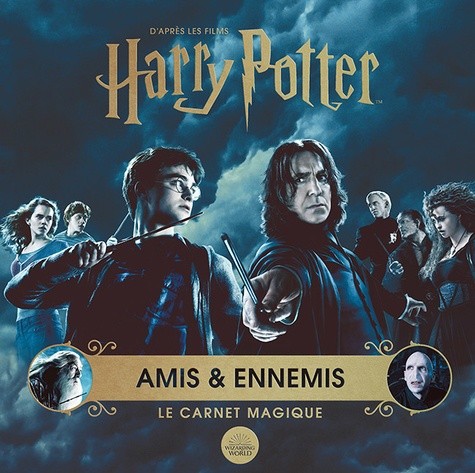  Harry Potter - Amis ennemis - Coffret magique du Monde des Sorciers 
