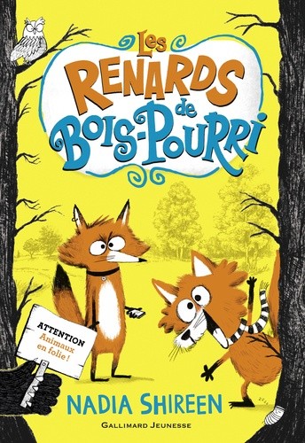  Les renards de Bois-Pourri  