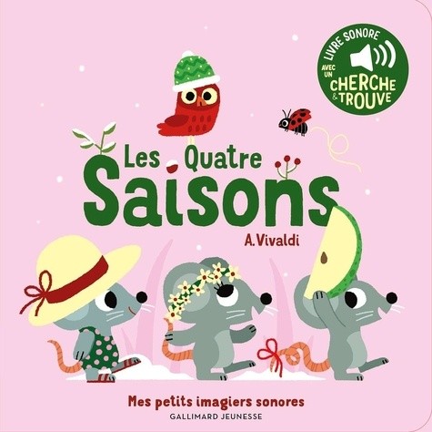  Les quatre saisons - Vivaldi - Des sons à écouter, des images à regarder 