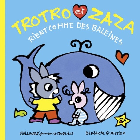  Trotro et Zaza rient comme des baleines 