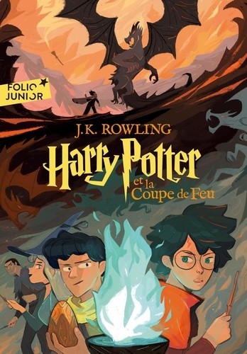  Harry Potter Tome 4  