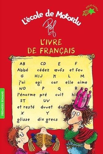  L'ivre de français - Les livres de classe de Motordu  