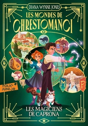 Les mondes de Chrestomanci Tome 3  