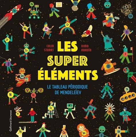  Les super éléments - Le tableau périodique de Mendeleïev 