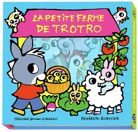  La petite ferme de Trotro - Livre-coffret 