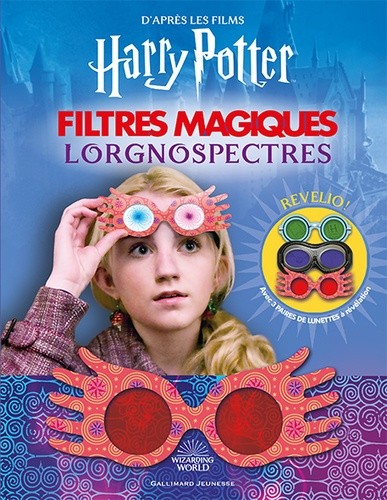  Lorgnospectres - Filtres magiques Harry Potter  