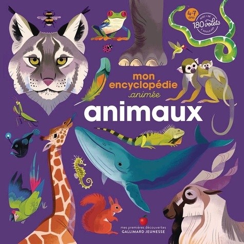 Mon encyclopédie animée - Animaux 