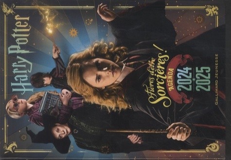  Agenda Harry Potter - Fières d'être sorcières  