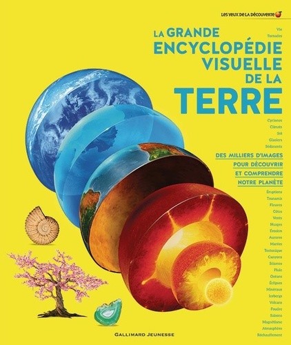  La grande encyclopédie visuelle de la Terre 