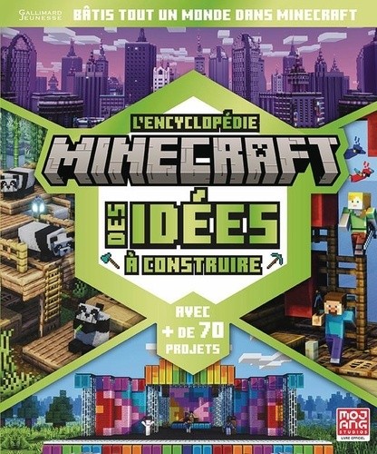 L'ENCYCLOPEDIE MINECRAFT DES IDEES A CONSTRUIRE
