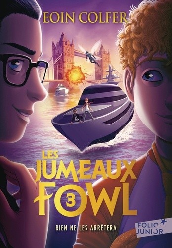  Les Jumeaux Fowl Tome 3  