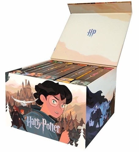  Harry Potter Intégrale  