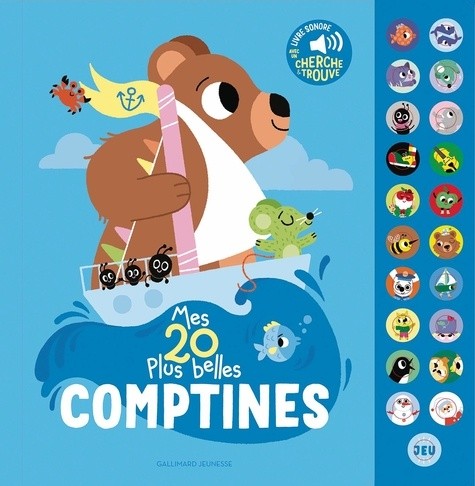 MES 20 PLUS BELLES COMPTINES