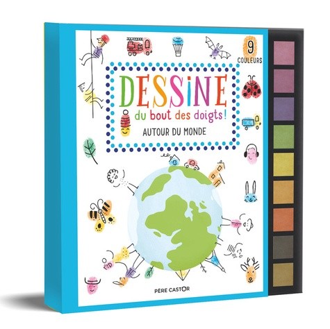  Dessine du bout des doigts ! - Autour du monde  