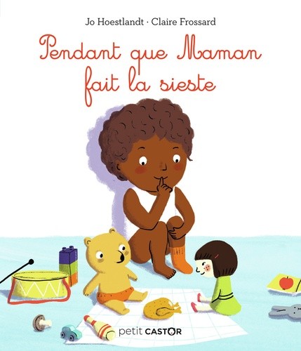  Pendant que maman fait la sieste  