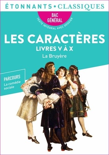  Les Caractères - Livres V à X  
