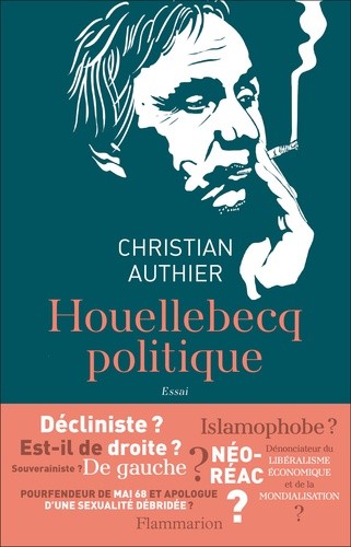  Houellebecq politique  