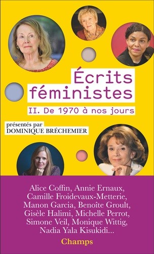  Ecrits féministes - Tome 2, De 1970 à nos jours  