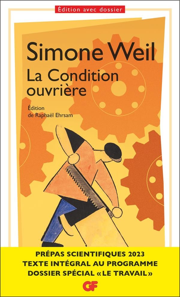  La condition ouvrière 