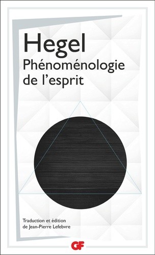  Phénoménologie de l'esprit  