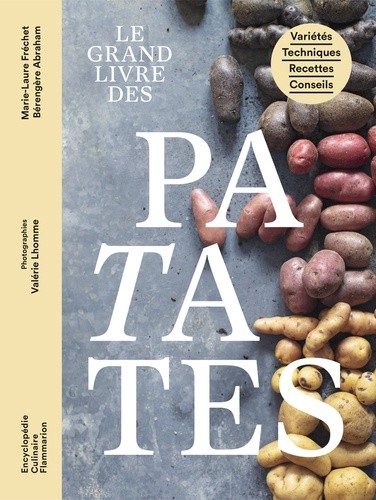  Le grand livre des patates  