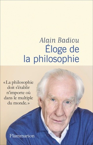  Eloge de la philosophie  