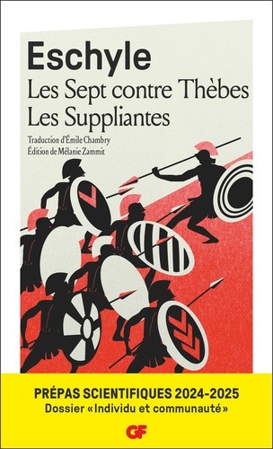  Les Sept contre Thèbes ; Les Suppliantes - Prépas scientifiques 2025  