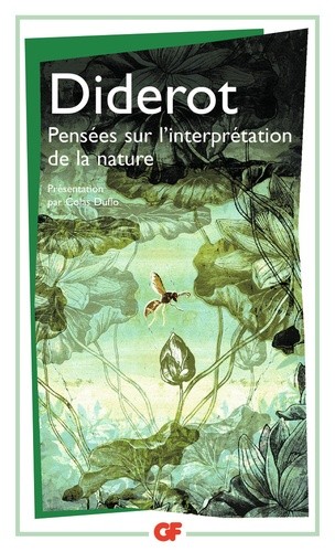  Pensées sur l'interprétation de la nature  