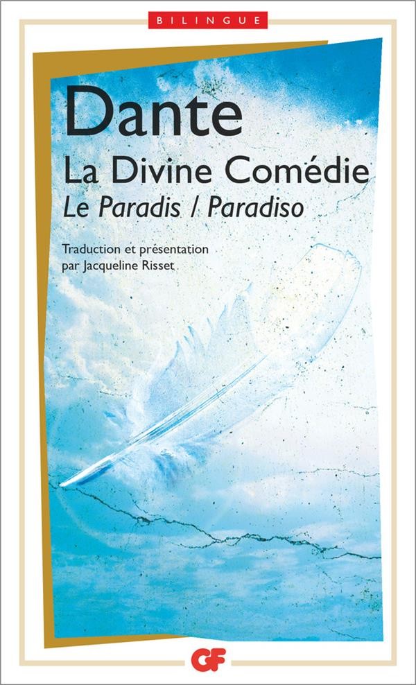  La divine comedie ; le paradis ; paradiso  