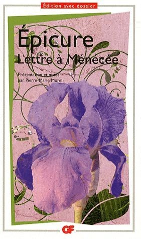  Lettre à Ménecée  