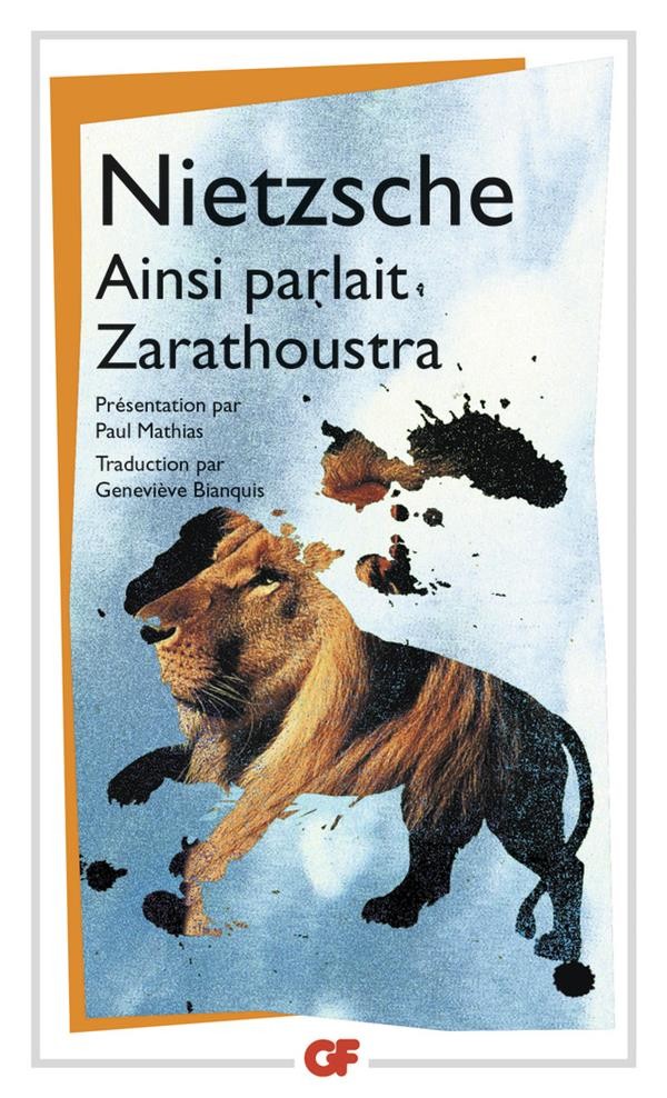  Ainsi parlait zarathoustra 