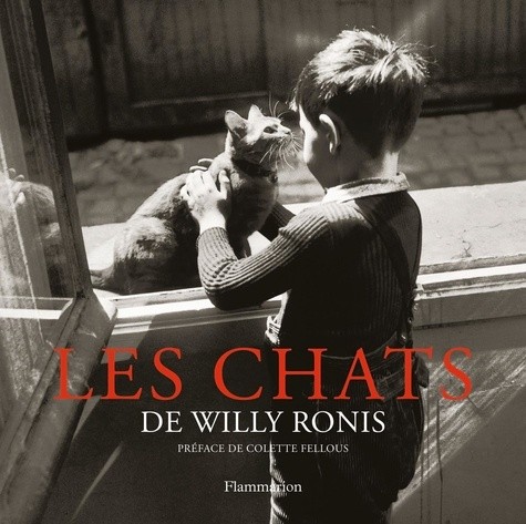  Les chats de Willy Ronis 