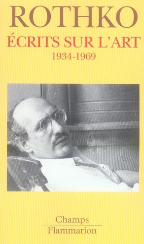 ECRITS SUR L'ART. 19341969