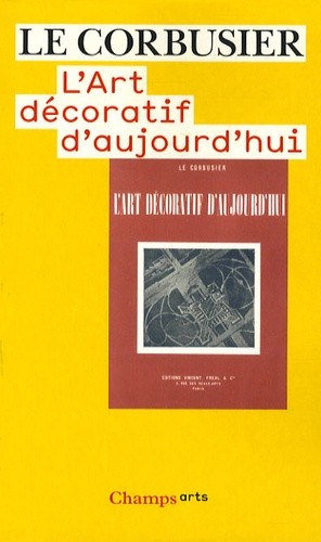  L'art décoratif d'aujourd'hui  