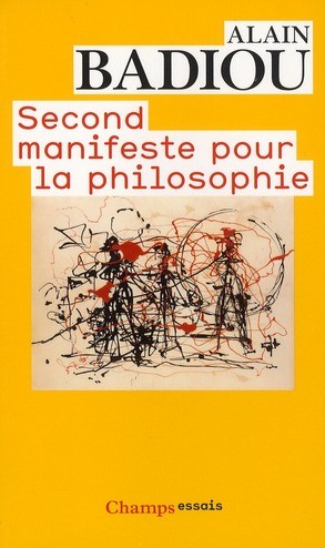  Second manifeste pour la philosophie 