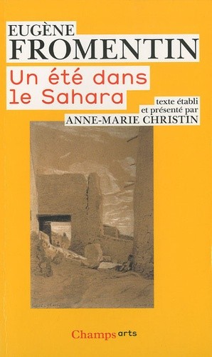  Un été dans le Sahara  