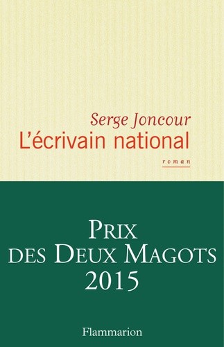  L'écrivain national  