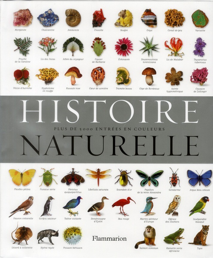  Histoire naturelle 