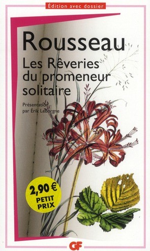  Les rêveries du promeneur solitaire 