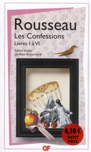  Les confessions t.1 ; livres I à VI 