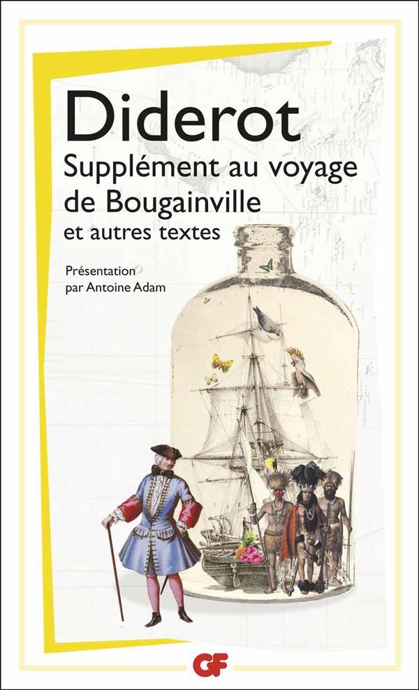  Supplément au voyage de bougainville et autres textes  