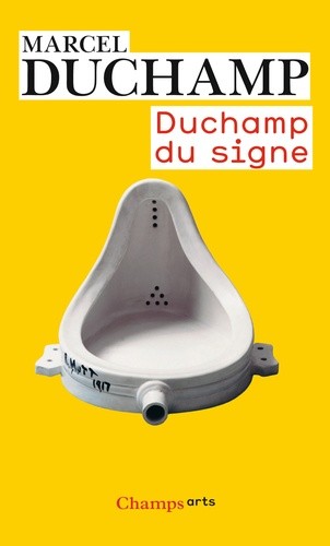  Duchamp du signe  