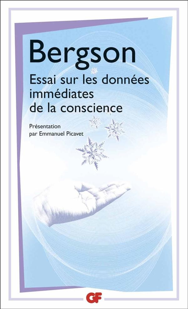  Essai sur les données immédiates de la conscience 