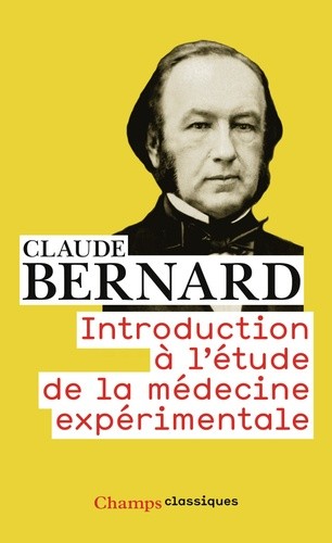  Introduction à l'étude de la médecine expérimentale  