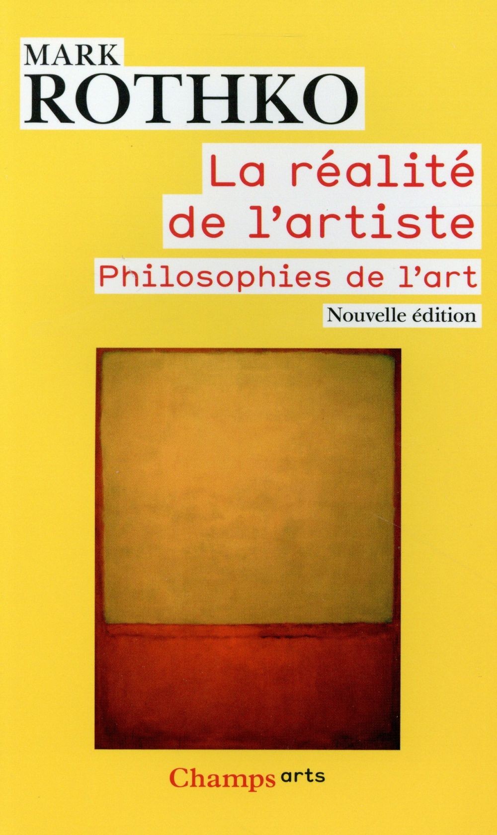  La réalite de l'artiste : philosophie de l'art 