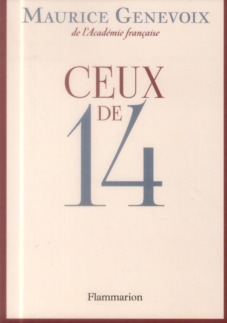   Ceux de 14 
