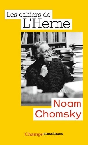  Noam Chomsky - Les cahiers de l'Herne n°88 