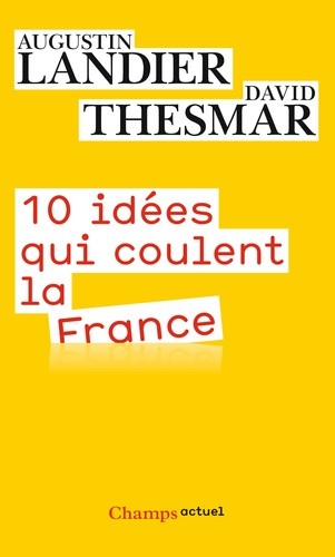  Dix idées qui coulent la France  