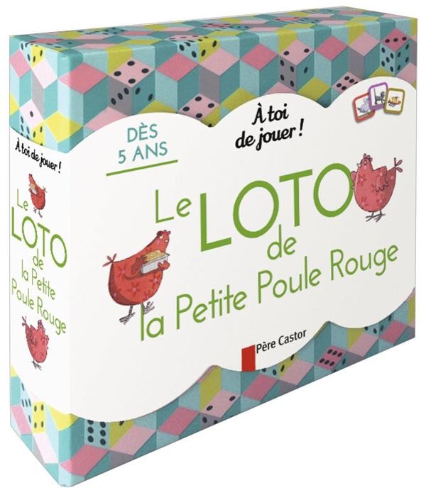  Le loto de la petite poule rouge 